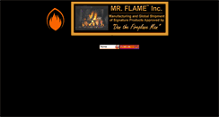Desktop Screenshot of mrflame.net